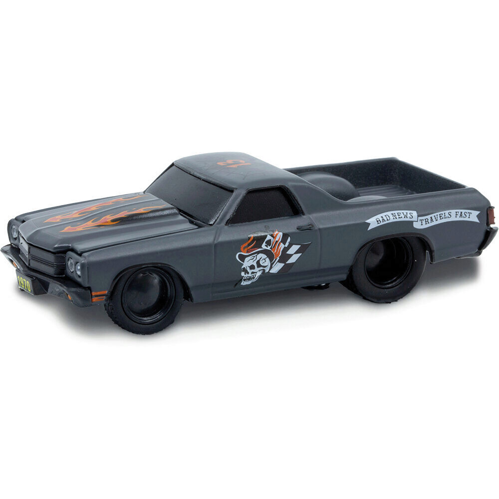 1970 Chevrolet El Camino SS454 Matte Gray | M2 Machines