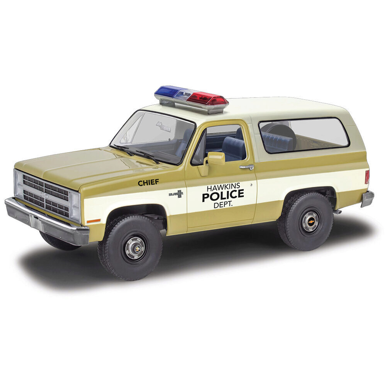 Jim Hopper's '85 K5 Chevy Blazer Stranger Things | Revell