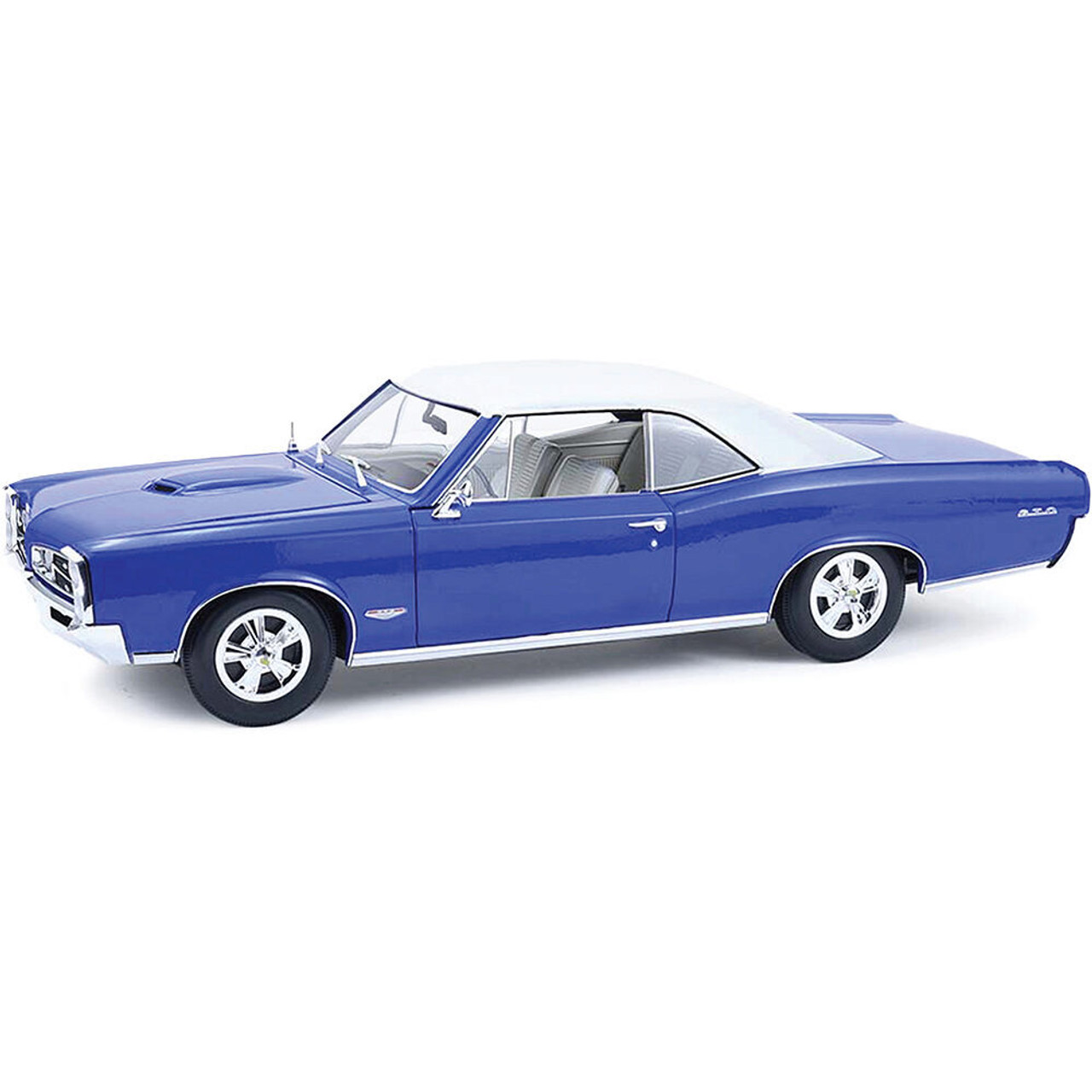 WELLY★1966 ポンティアック GTO Welly 1966 Pontiac GTO 1:18 Scale Diecast Model Car Gold