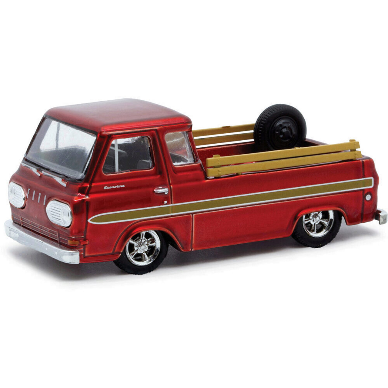 M2 MACHINES 1:64 1964 FORD ECONOLINE TRUCK - MOON EYES(CHASE