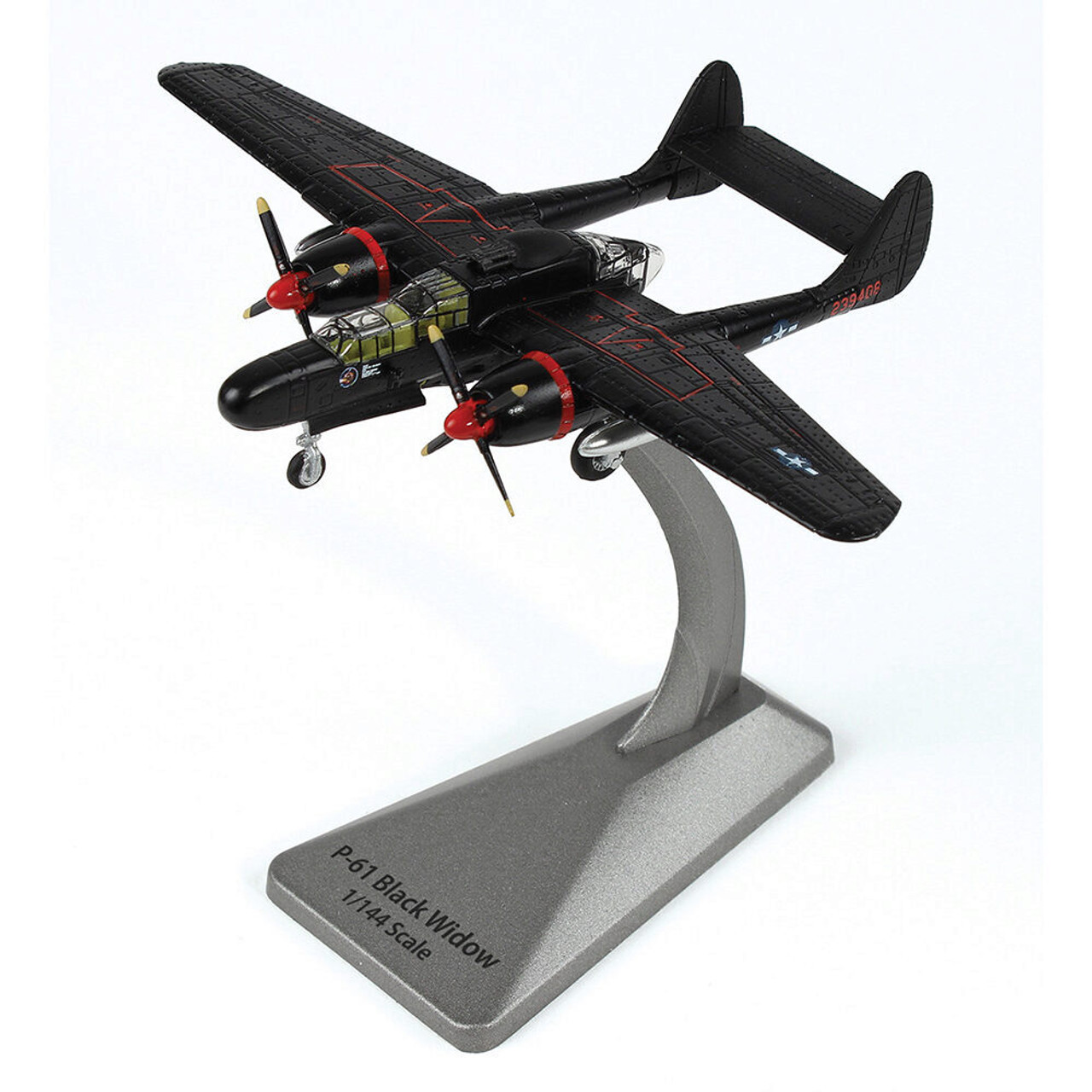 P-61 Black Widow 1/144 Die Cast Model AF1-0138 Major Lee