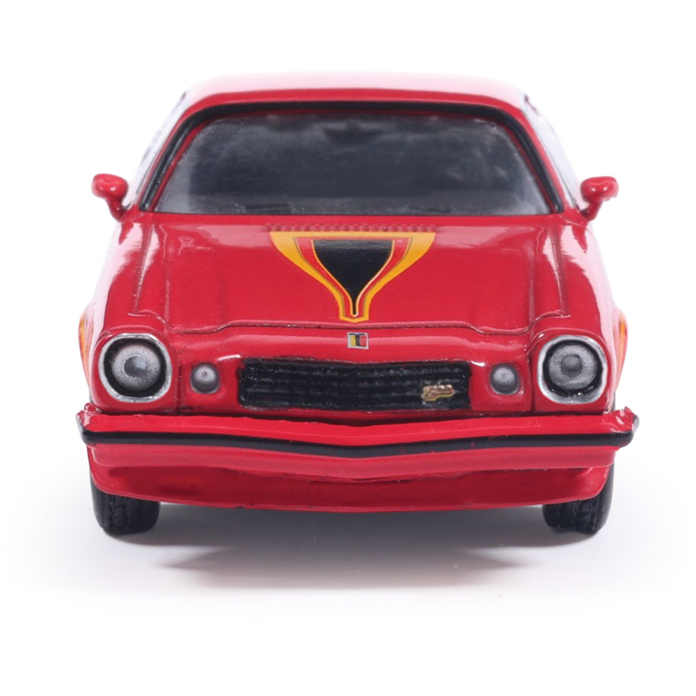 1977 Chevrolet Camaro Z28 Light Red Diecast Model Car | IXO Models