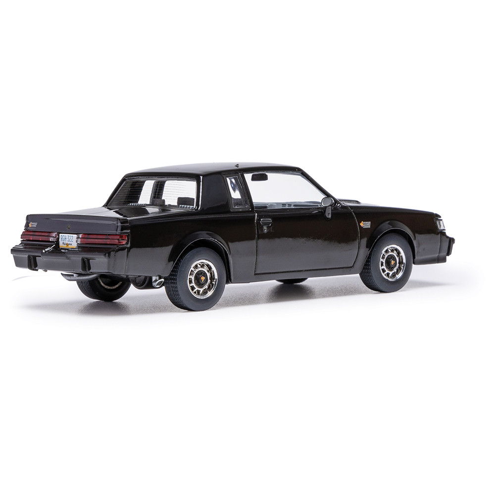 1987 Buick Grand National Black Diecast Model Car IXO Models