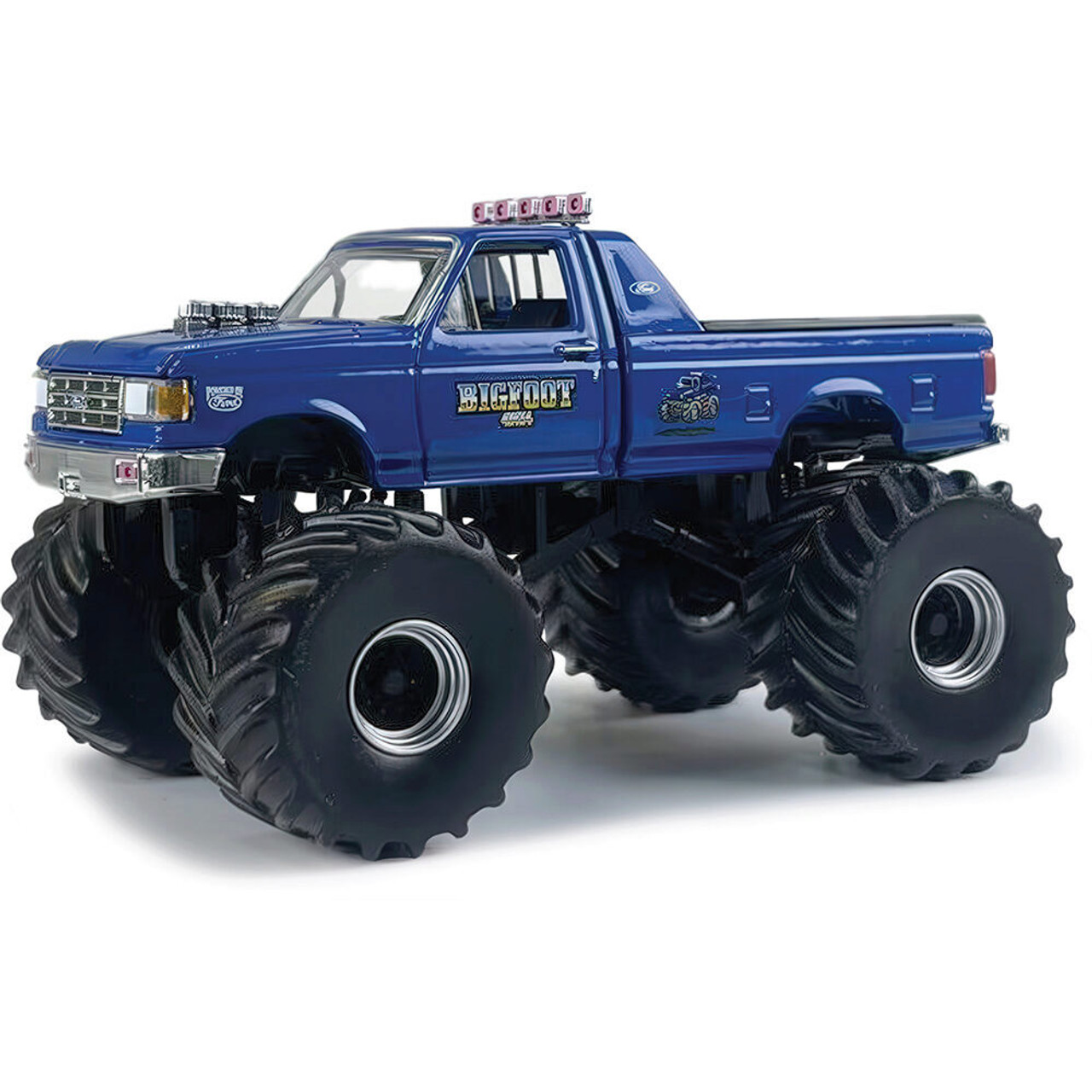 Bigfoot #4 1990 Ford F-350 Diecast Model Truck | Greenlight