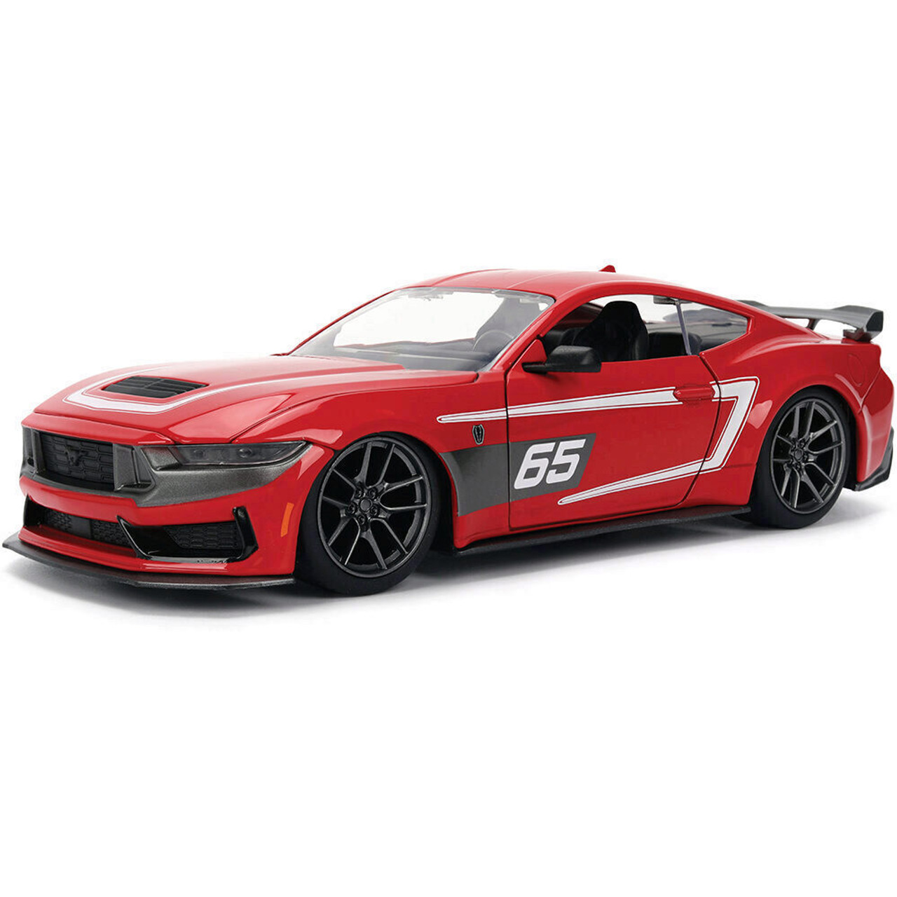 2024 Ford Mustang Dark Horse Red Diecast Model Car | Jada Toys