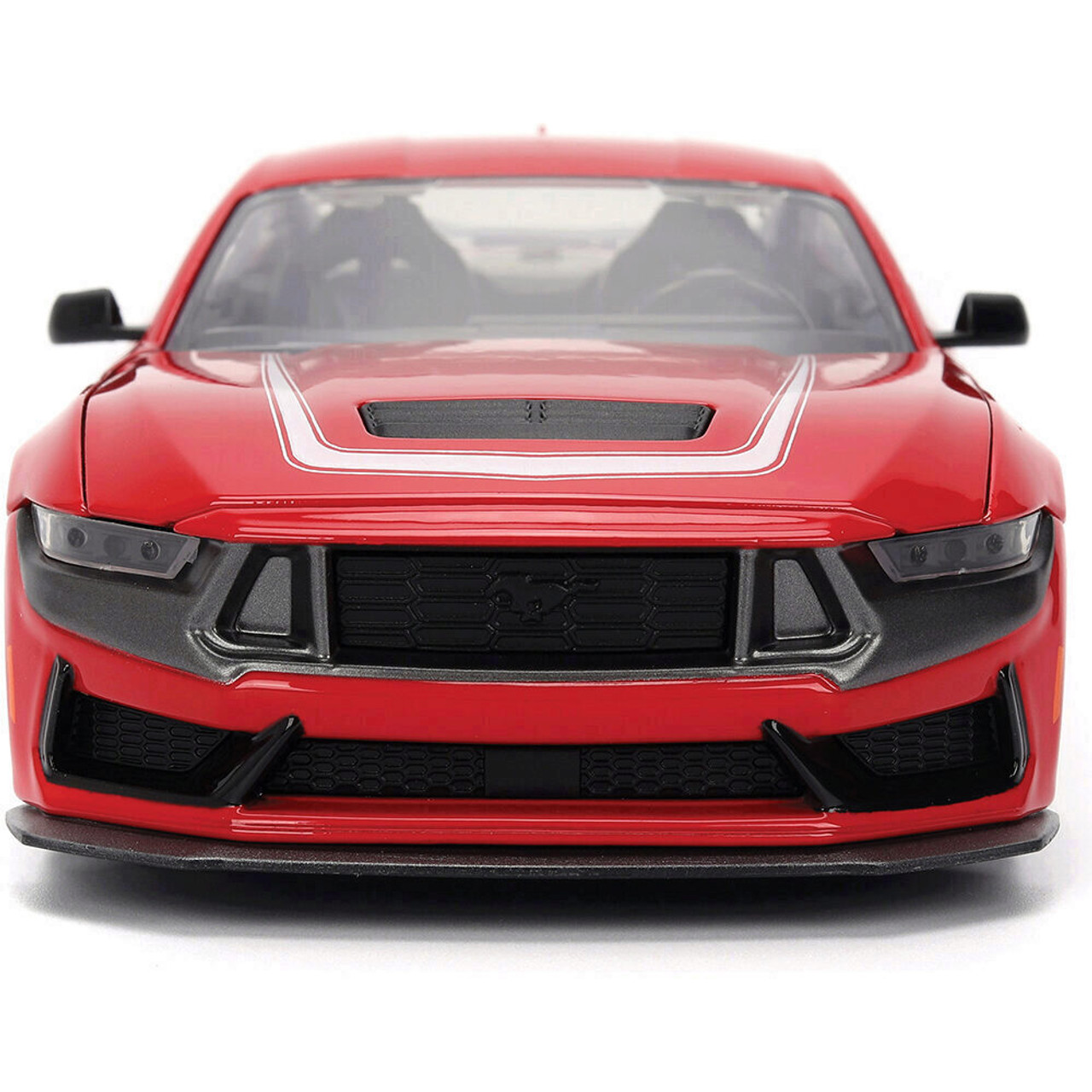 2024 Ford Mustang Dark Horse Red Diecast Model Car | Jada Toys
