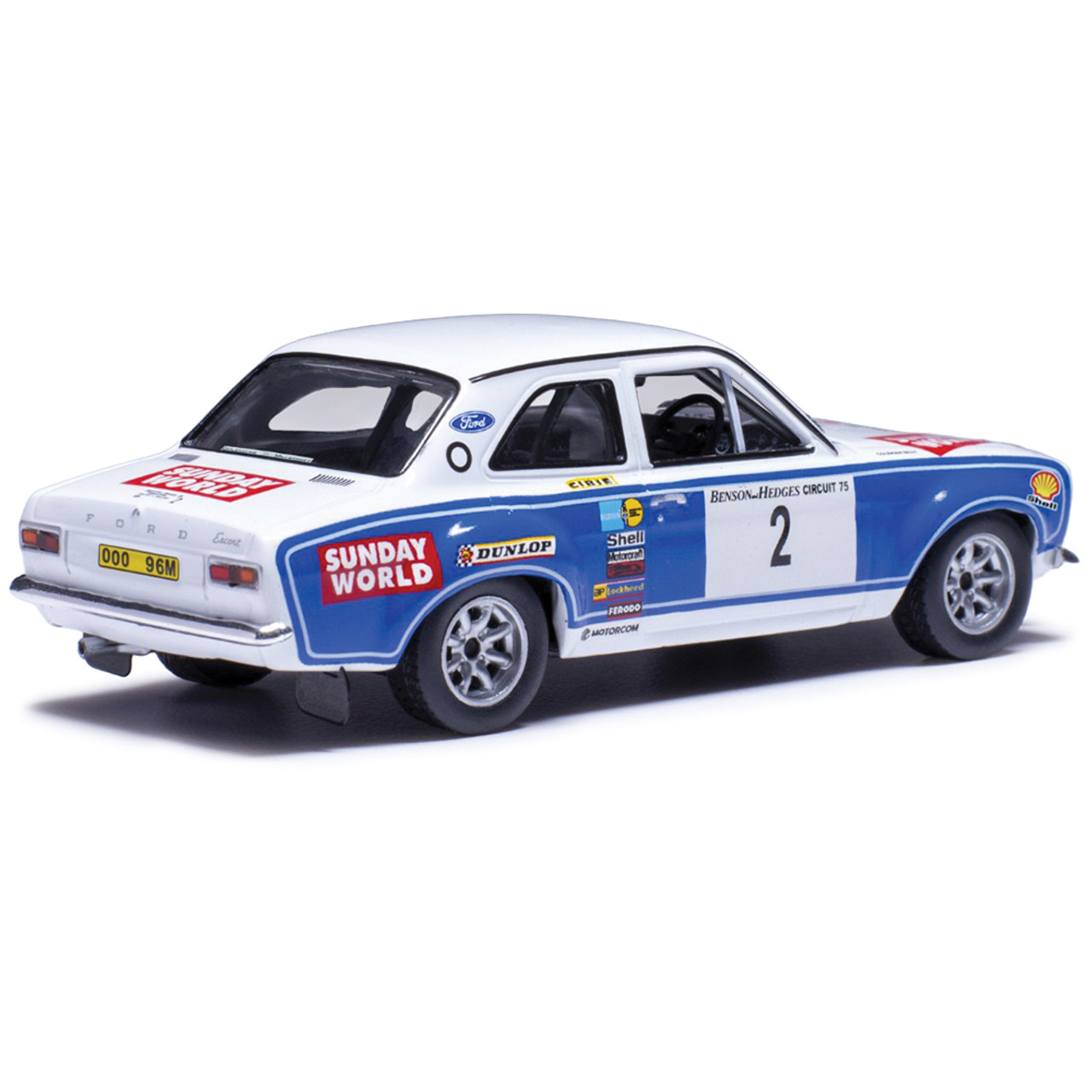 ixo 1/18 フォード エスコート MK1 RS 1600 1972年RAC ixo 1/18 フォード エスコート MK1 RS 1600 1972年RAC - メルカリ