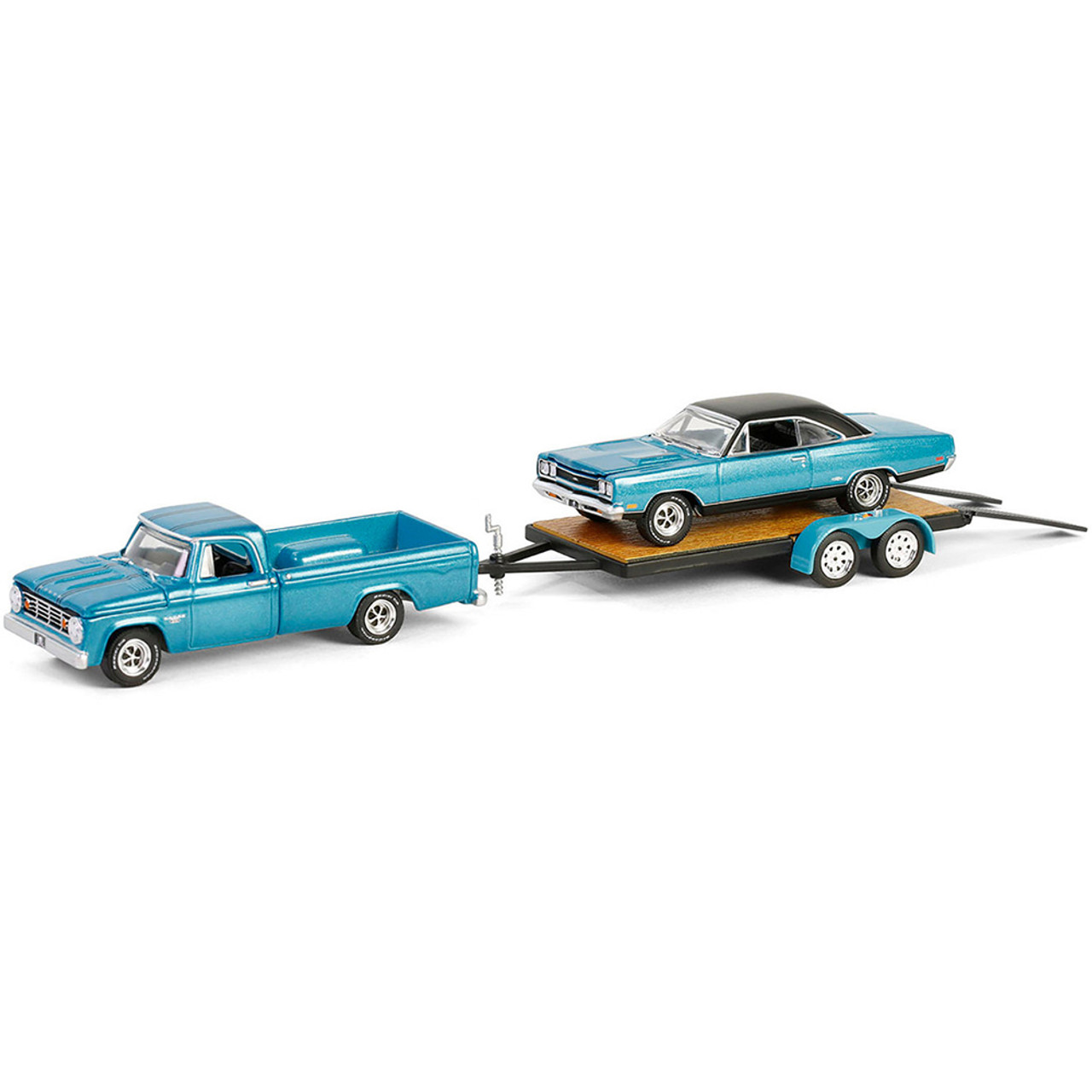 Graveyard Carz 1969 Plymouth GTX with 1967 Dodge D-200