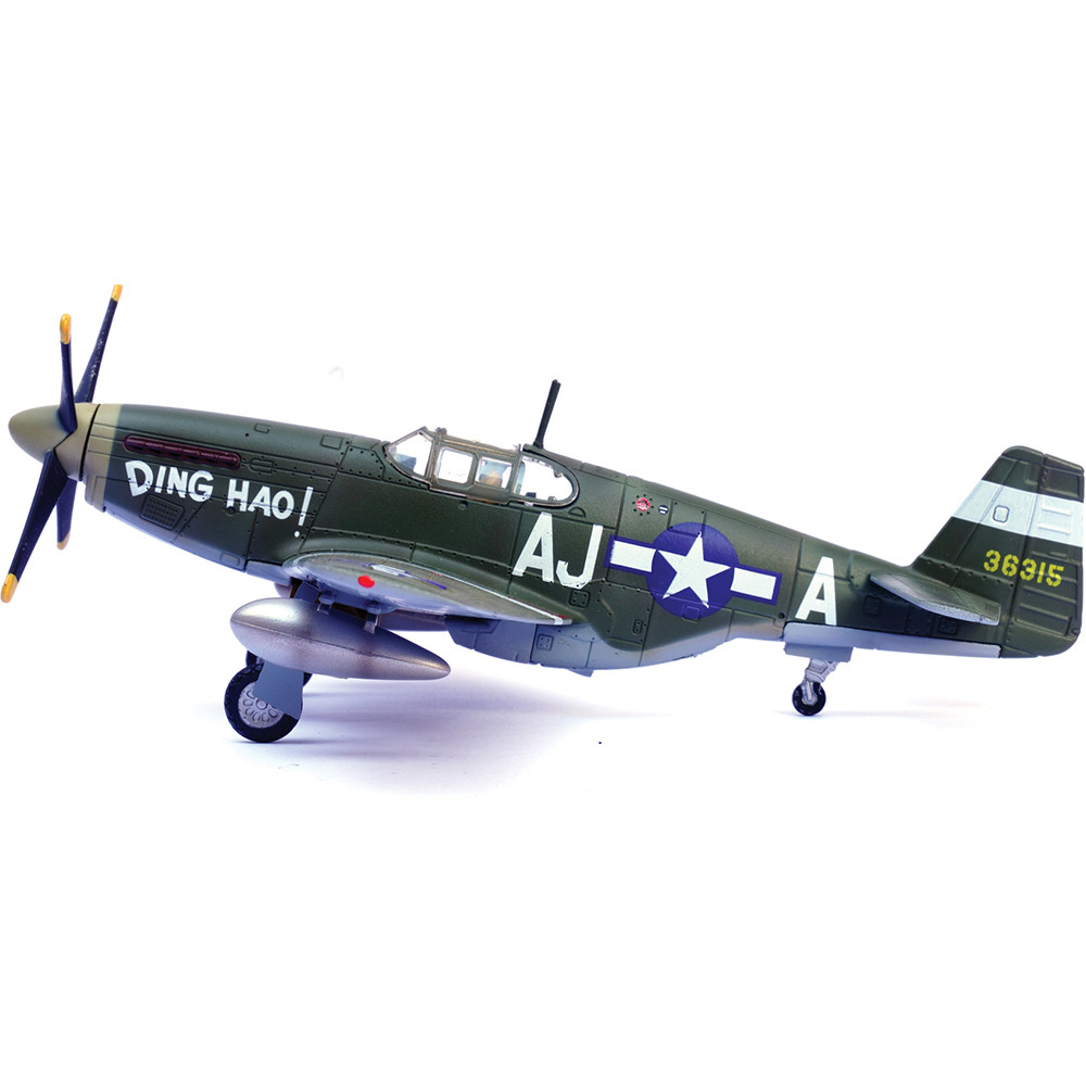 P-51B Mustang 1/72 Diecast Model Diecast Model Plane | Legion Models