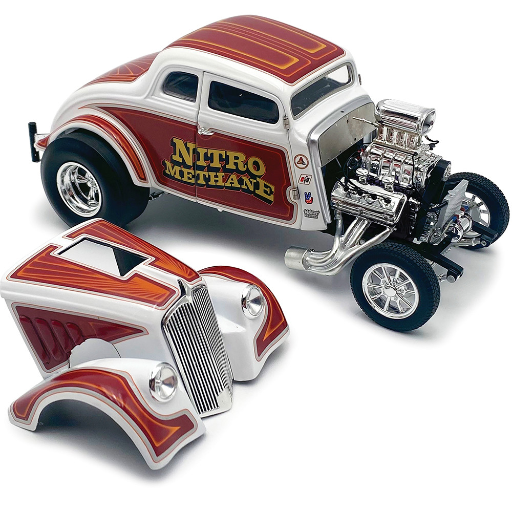 1933 Willys Gasser Nitro Methane Diecast Model Car | Acme