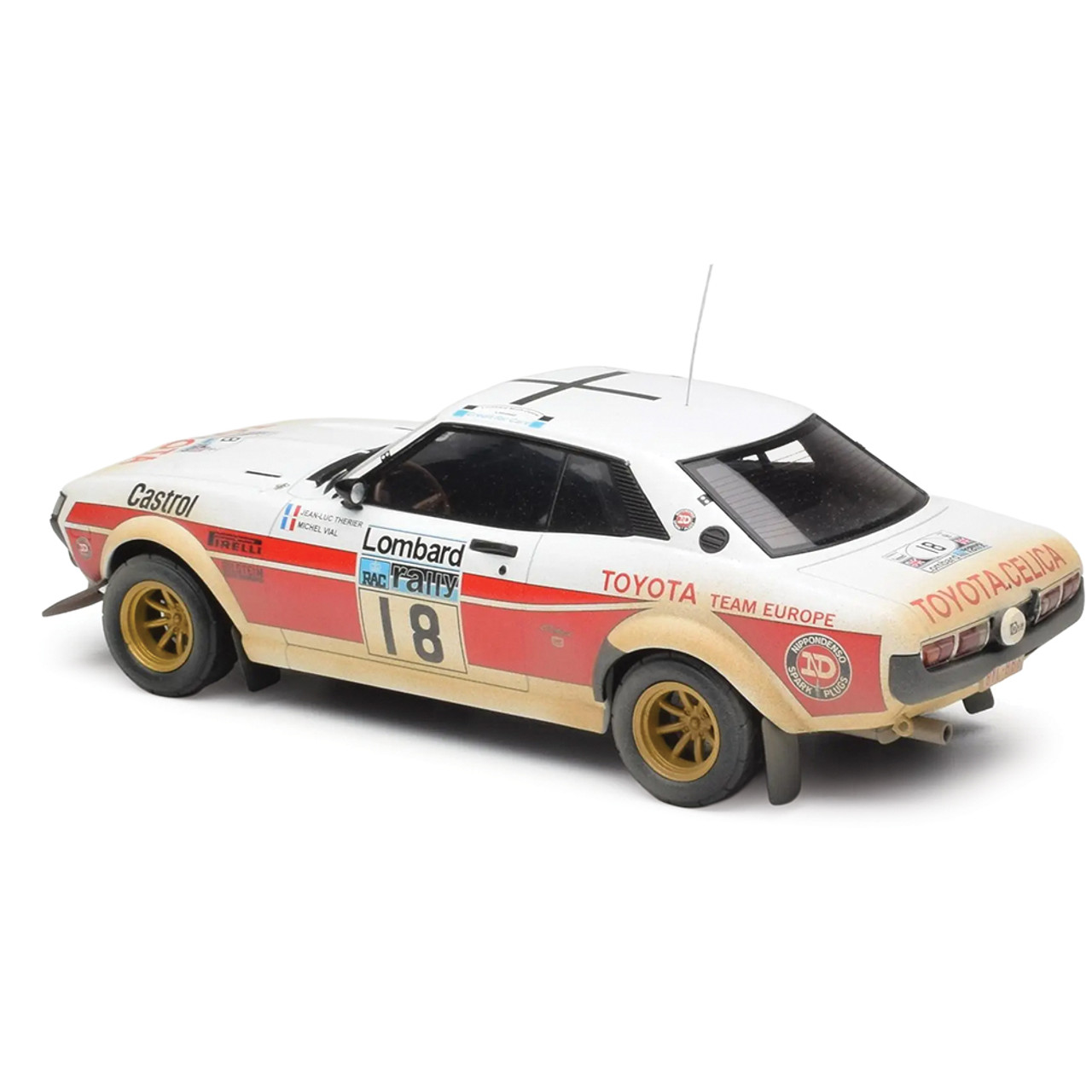 1977 Toyota Celica 2000GT (RA21) #18 J.L.Telie / M.Vial Rac