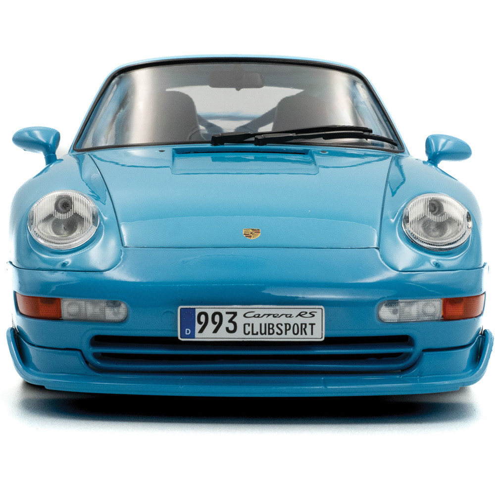1997 Porsche 911 (993) Clubsport Riviera Blue | Solido
