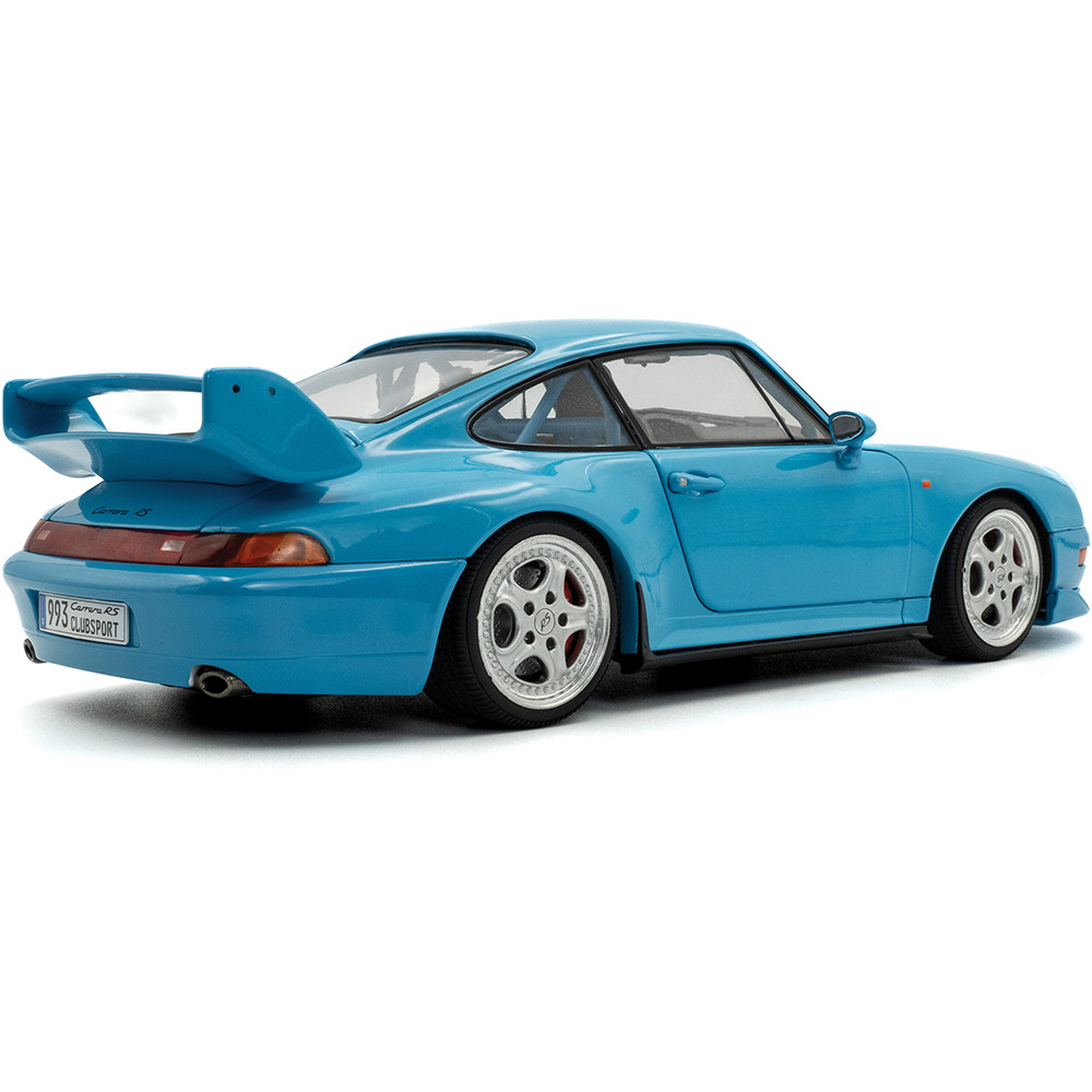 1997 Porsche 911 (993) Clubsport Riviera Blue | Solido