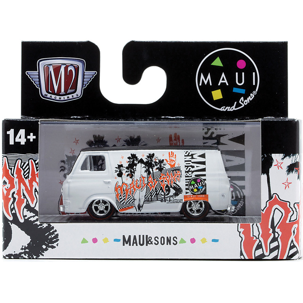 1965 Ford Econoline Delivery Van Maui & Sons | M2 Machines