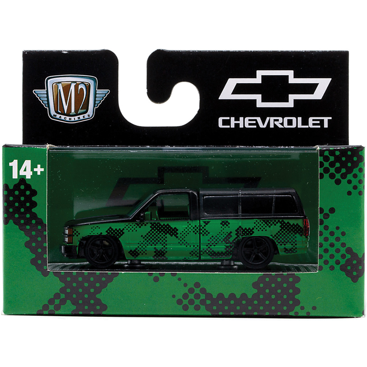 1992 Chevrolet C1500 SS454 Diecast Model Truck | M2 Machines