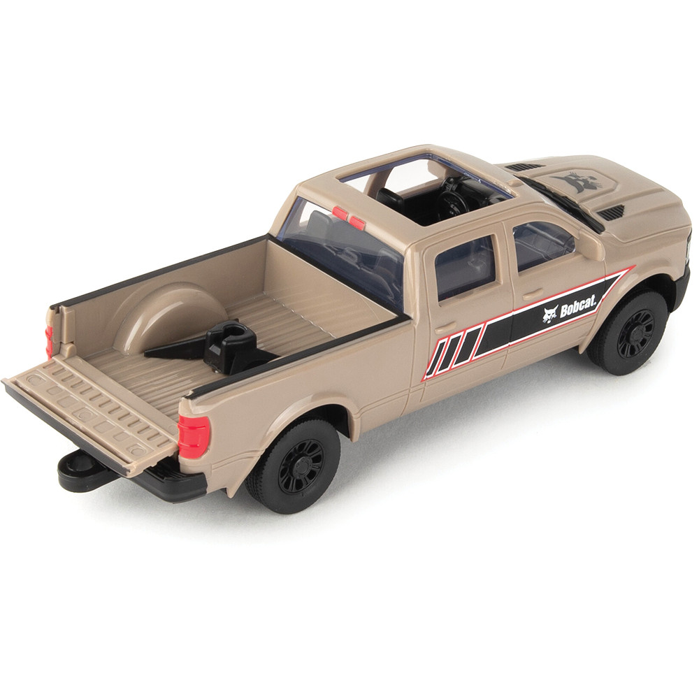 Bobcat 7 Piece Skid Steer Set With Truck Trailer And Accessories