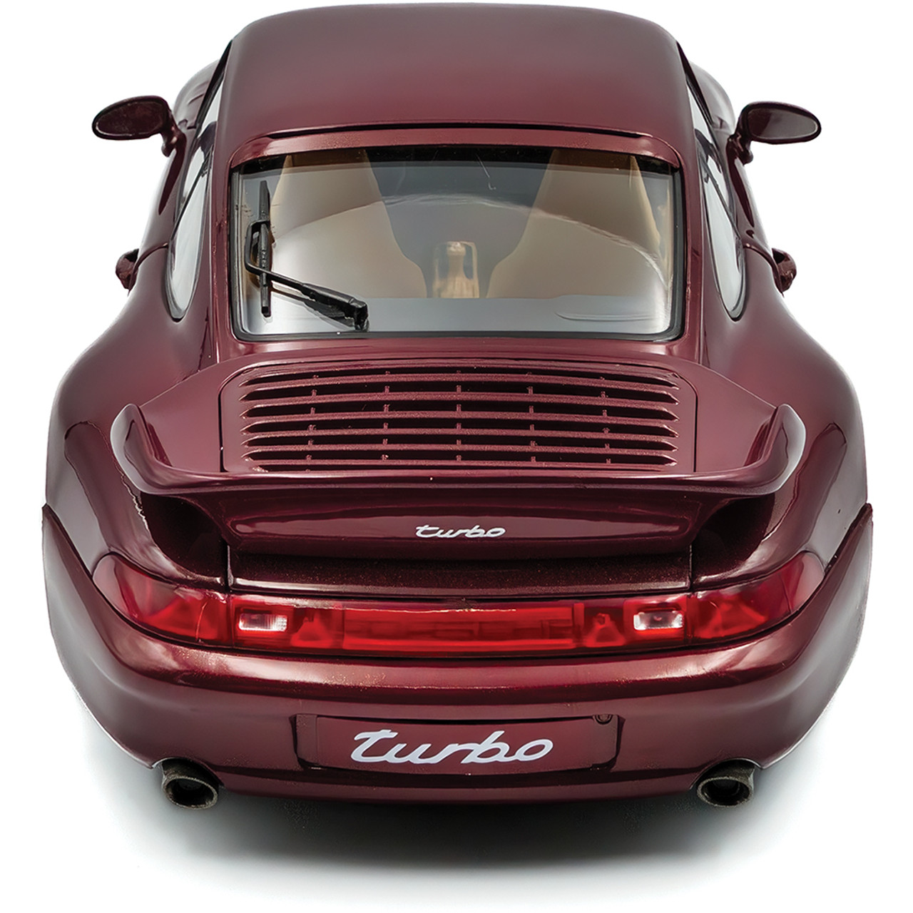 ミニカー 1/18 UT-Models 911 Porsche Turbo 993 UT-MODELS 27836 Scale 1/18 | PORSCHE 911 993 TURBO S 1995 YELLOW