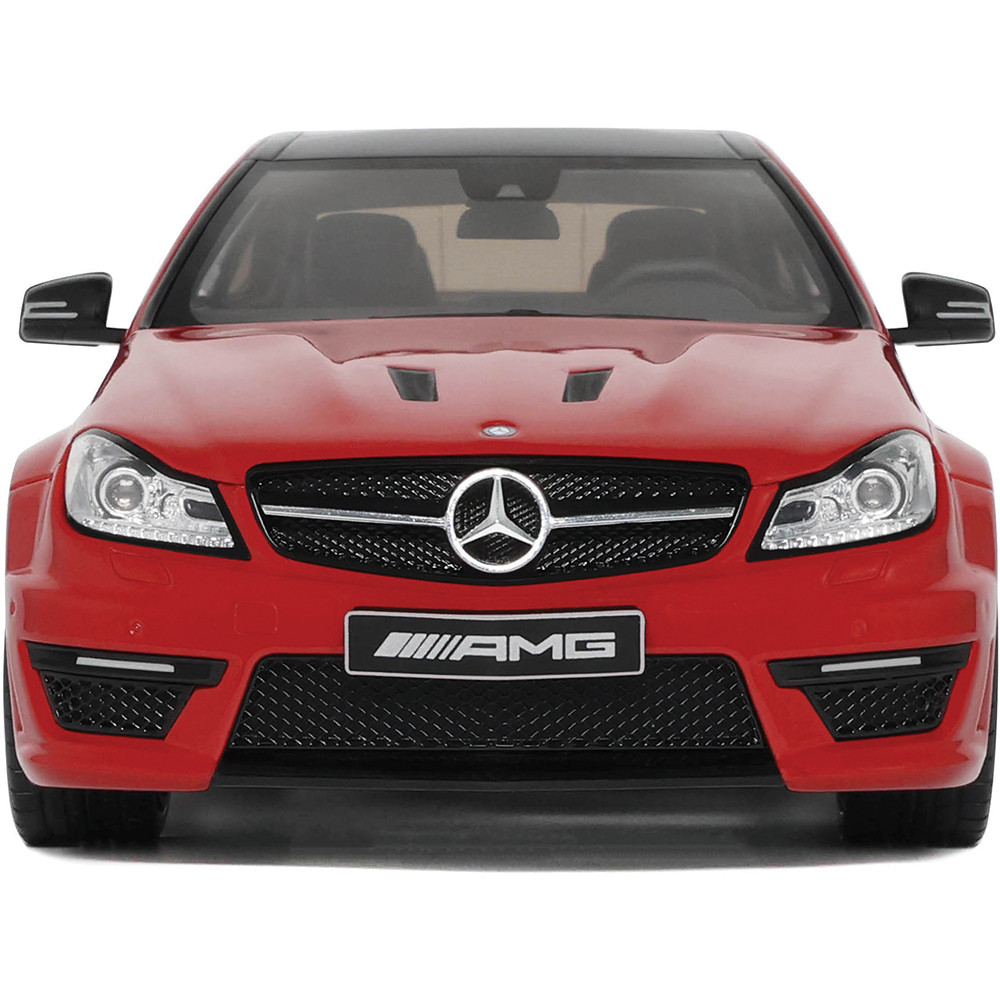 2014 Mercedes-Benz C63 AMG Edition 507 -Red | GT Spirit