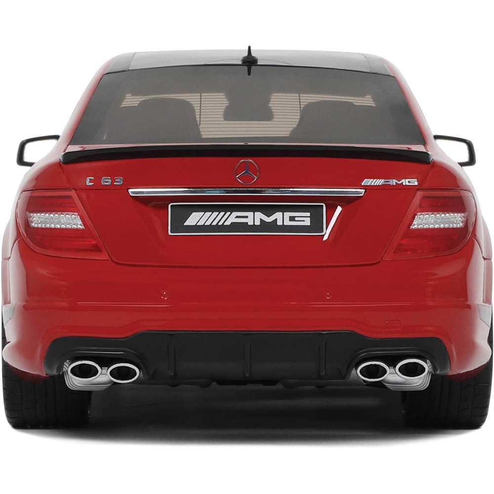 2014 Mercedes-Benz C63 AMG Edition 507 -Red | GT Spirit