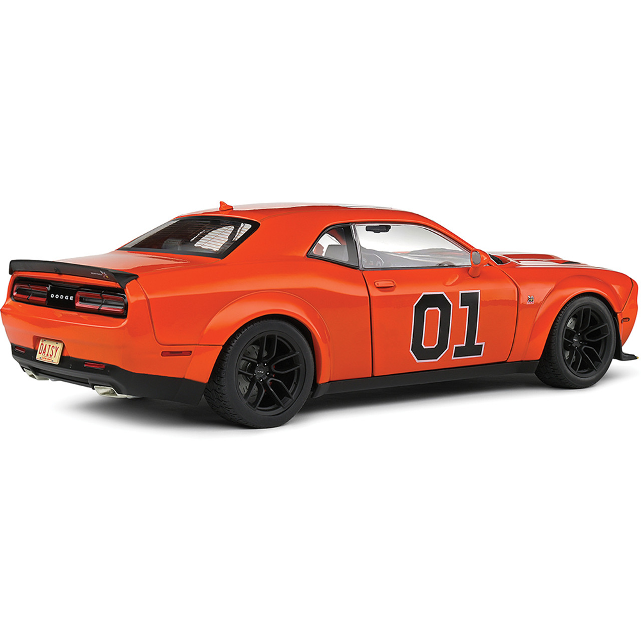 1/18 Solido ダッジチャレンジャー R/T スキャットパック 2023 2023 Dodge Challenger R/T Scat Pack Widebody Orange | Solido