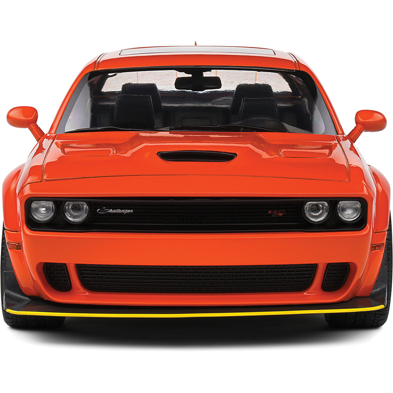1/18 Solido ダッジチャレンジャー R/T スキャットパック 2023 2023 Dodge Challenger R/T Scat Pack Widebody Orange | Solido