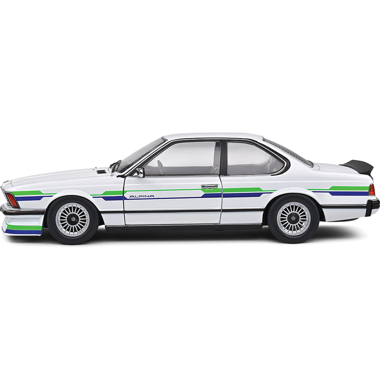 1984 Alpina BMW B7 Turbo (E24) White Diecast Model Car | Solido