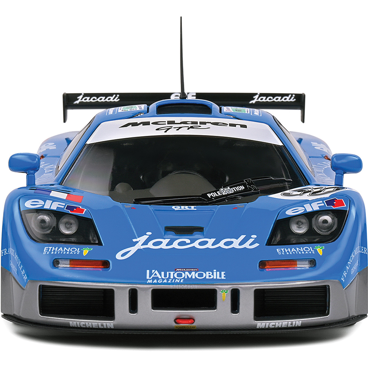 1995 McLaren F1 GTR Short Tail Blue #50 24H Le Mans | Solido