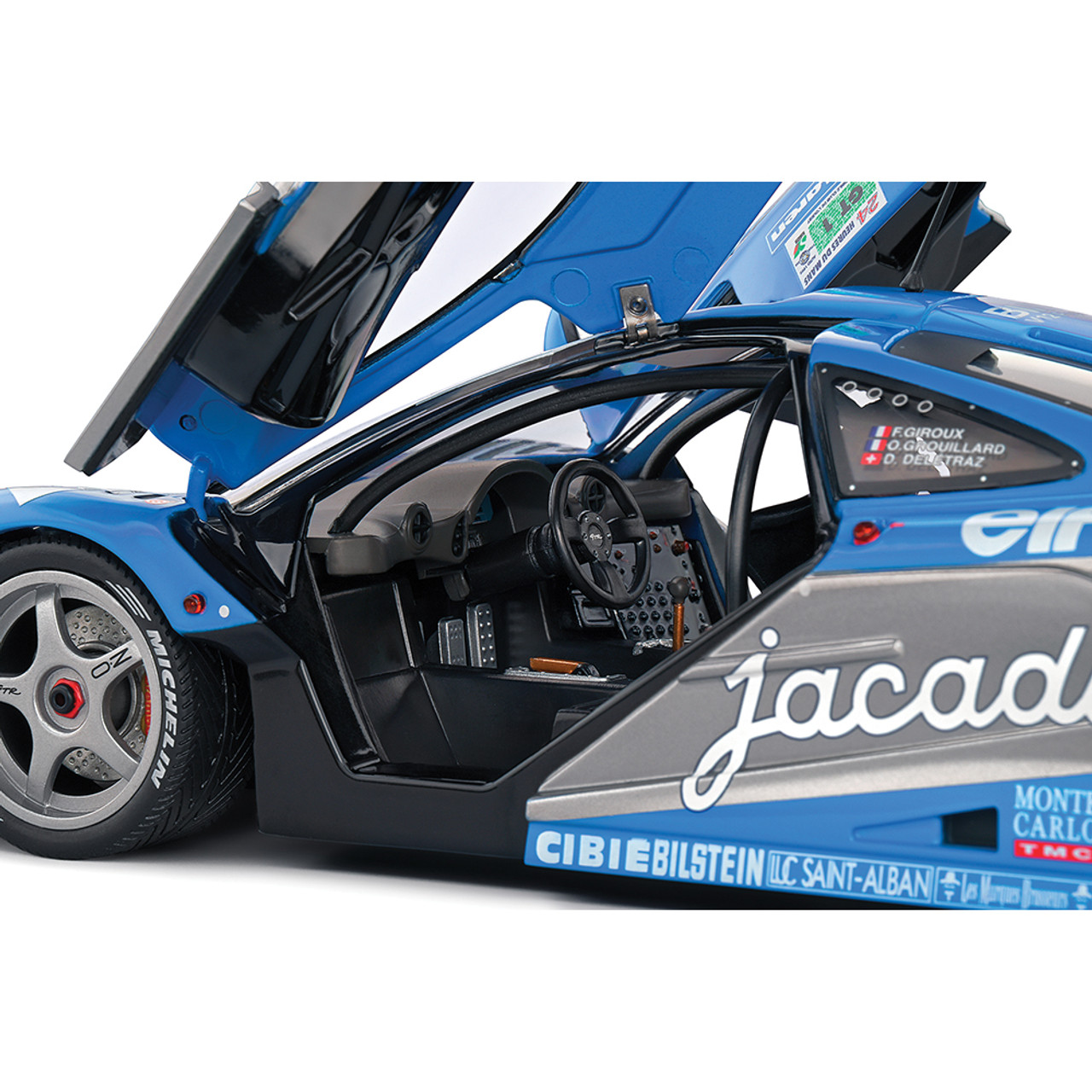 1995 McLaren F1 GTR Short Tail Blue #50 24H Le Mans | Solido