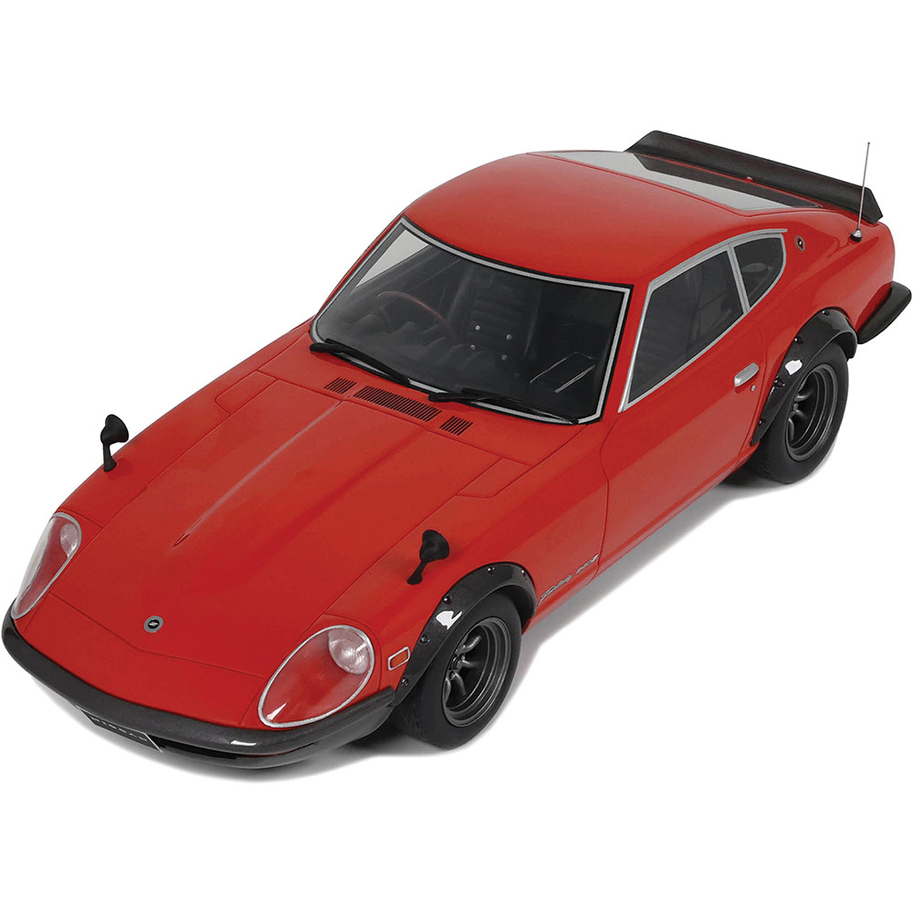 VOITURE DATSUN FAIRLADY 240 Z RALLYE MONTE CARLO 1972 #5 1/24 HACHETTE JAPON