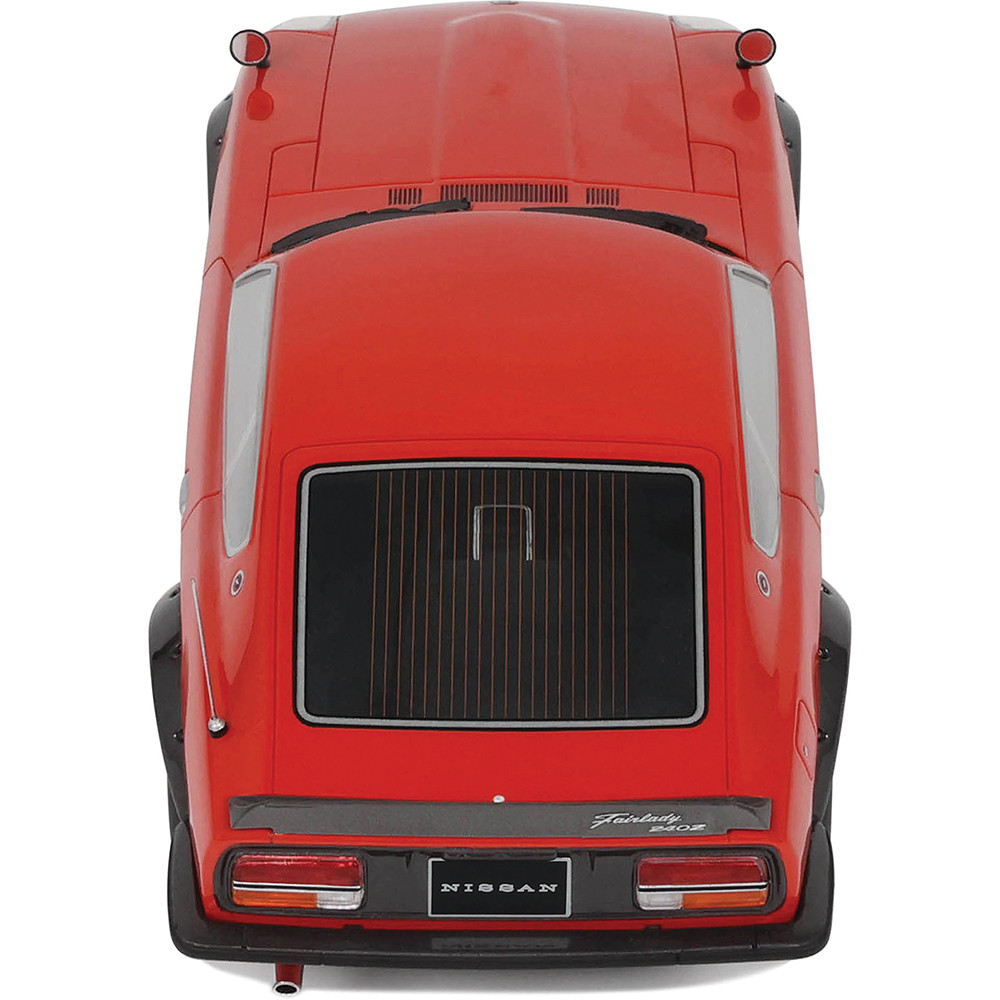 1972 Nissan Fairlady 240Z Red Cast Resin Model Car | Ottomobile