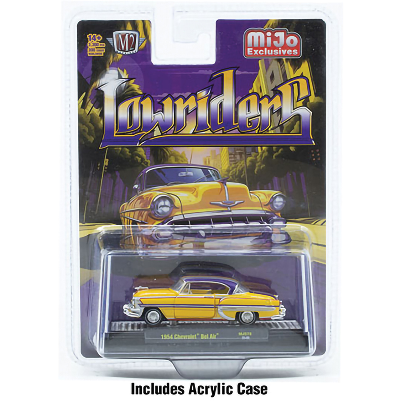 1954 Chevrolet Bel Air Lowriders Limited Edition Metallic Yellow