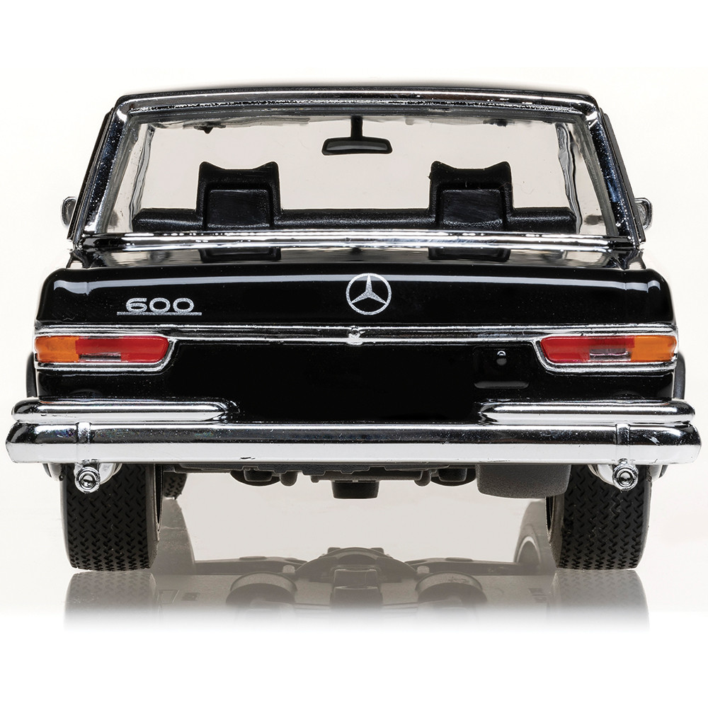 1963 Mercedes-Benz 600 Black Diecast Model Car | Welly