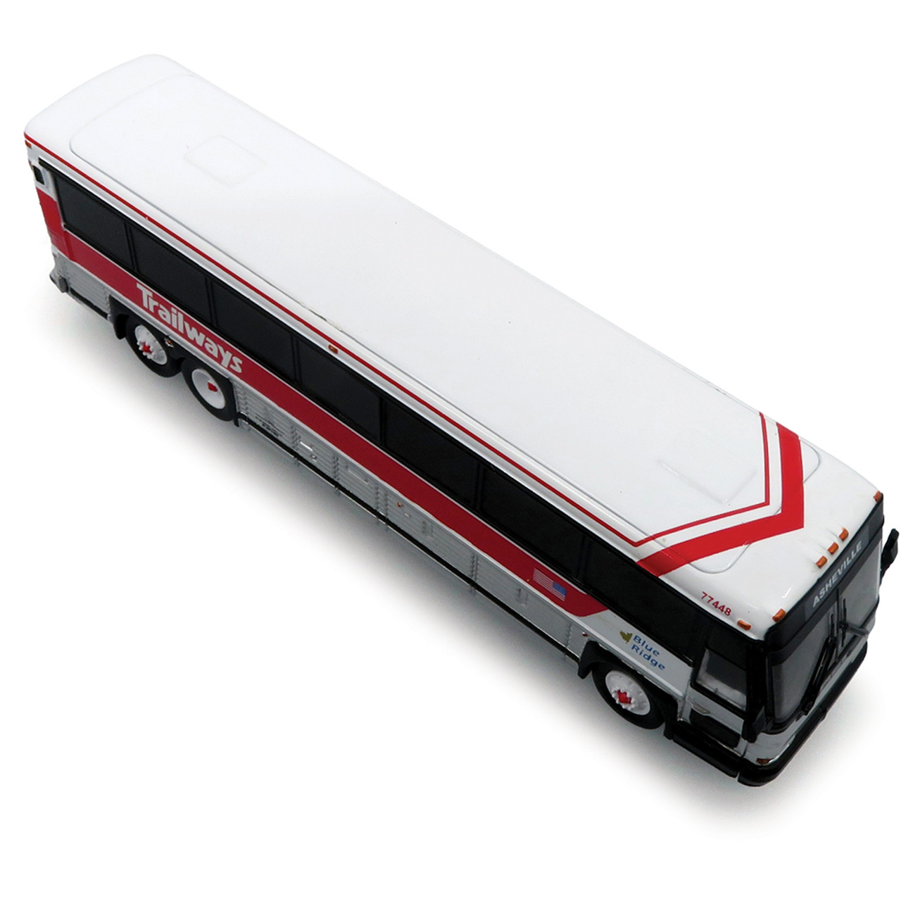 MCI D4000 Coach: Blue Ridge Trailways | Iconic Replicas