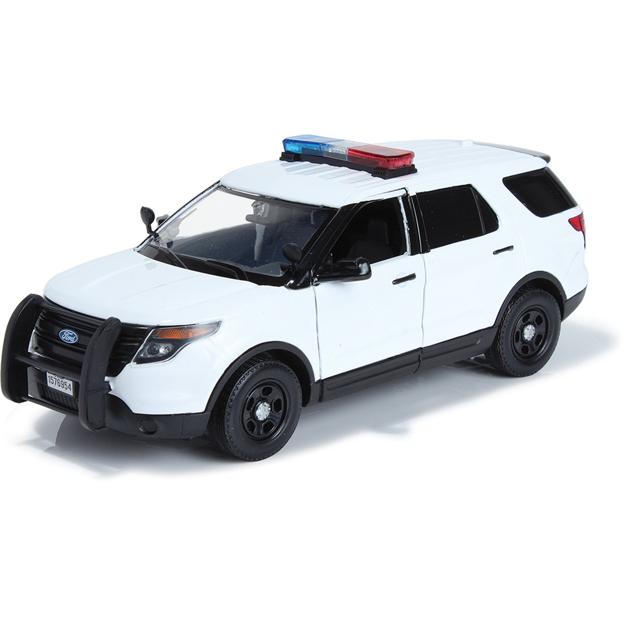 2015 Ford Explorer Police Utility Interceptor with Lights