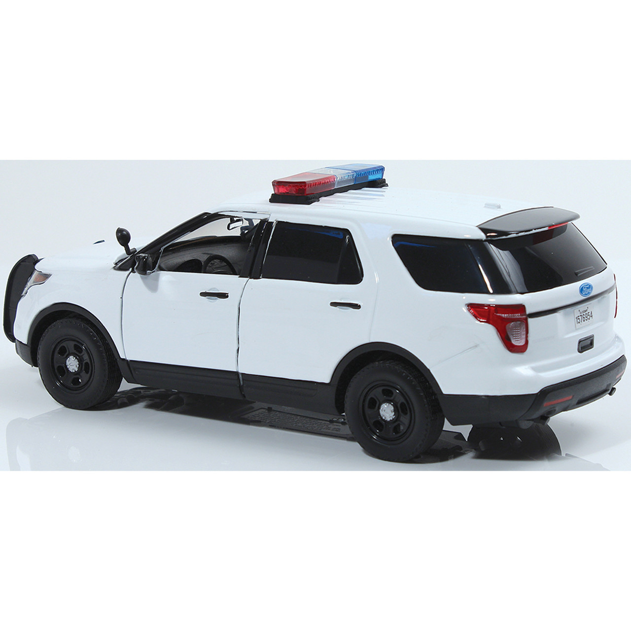 2015 Ford Explorer Police Utility Interceptor with Lights