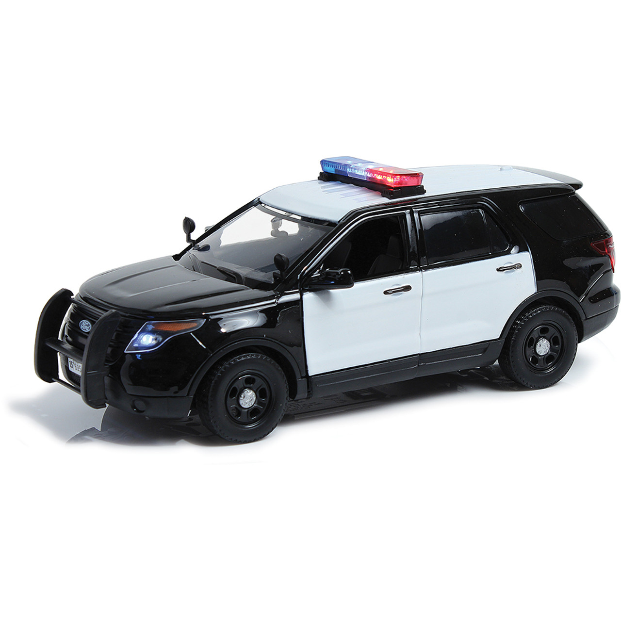 2015 Ford Explorer Police Utility Interceptor with Lights