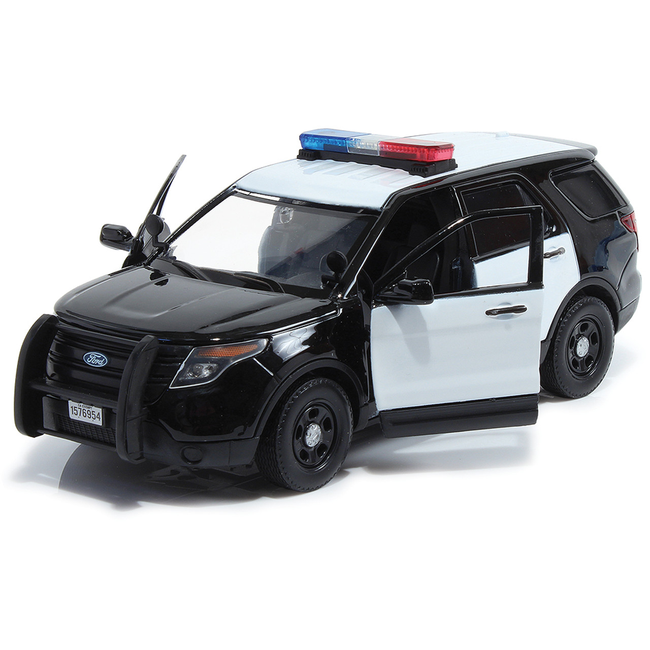 2015 Ford Explorer Police Utility Interceptor with Lights