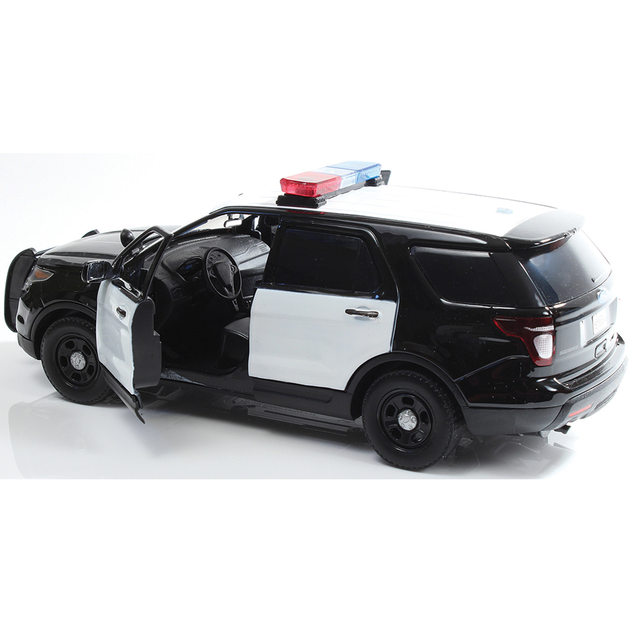 2015 Ford Explorer Police Utility Interceptor with Lights