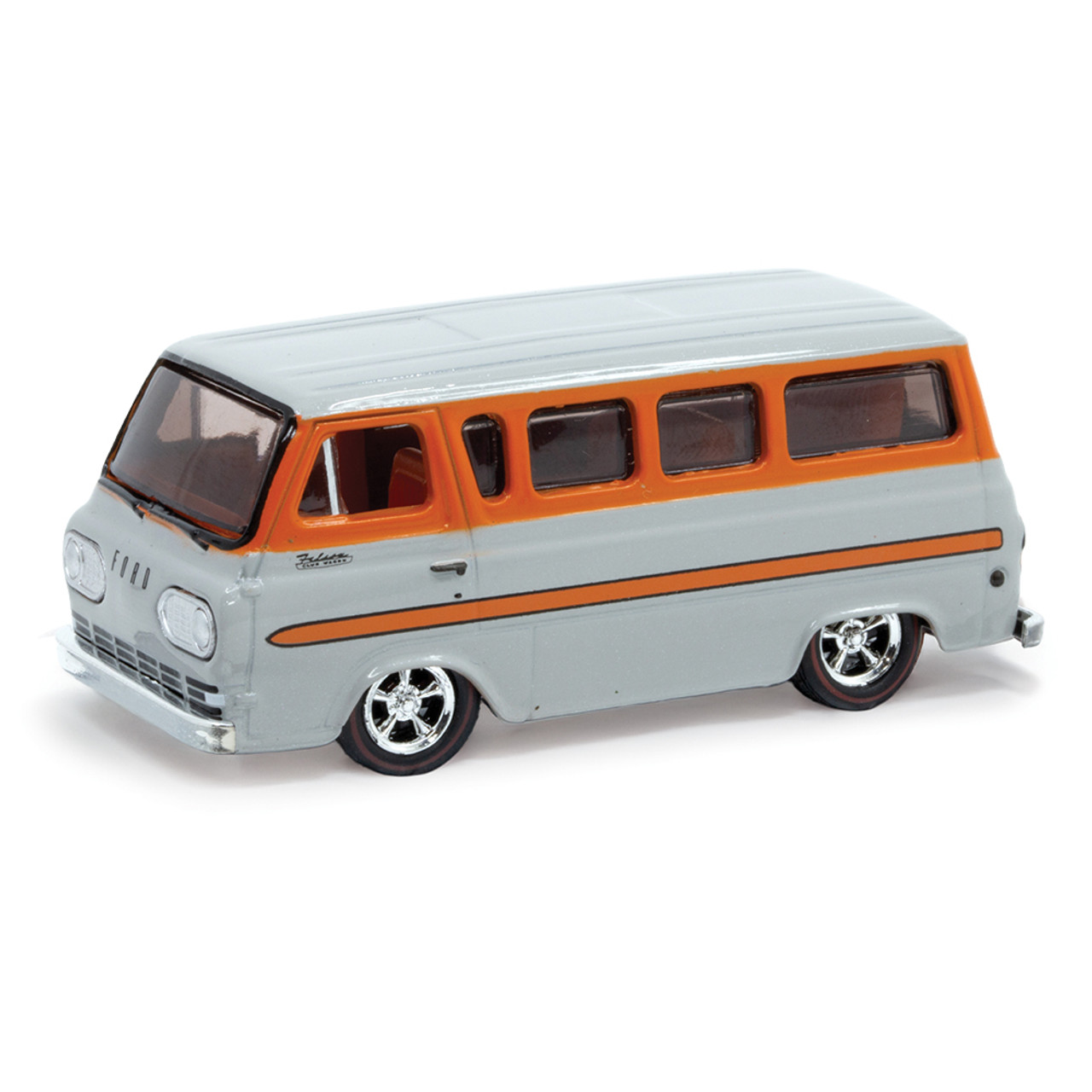 1965 Ford Falcon Club Wagon Gray Diecast Model Truck | M2