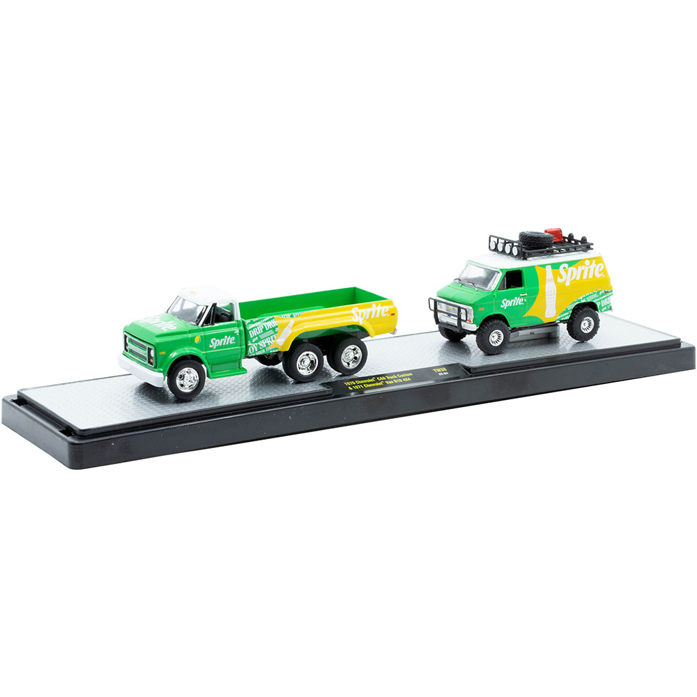 1970 Chevrolet C60 Truck Custom & 1971 Chevrolet Van G10 4X4