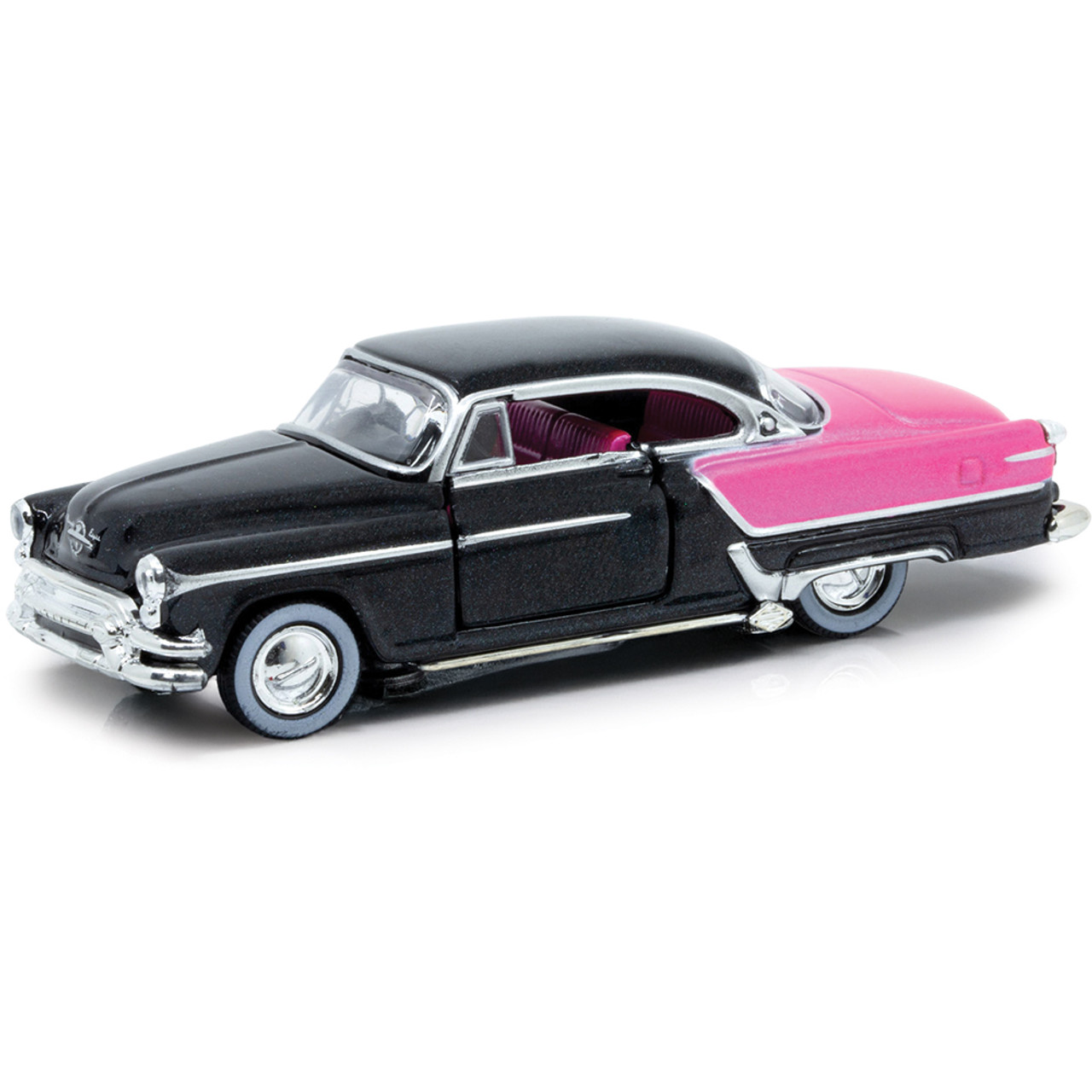 1953 Oldsmobile 98 Black Two-Tone Diecast Model Car | M2