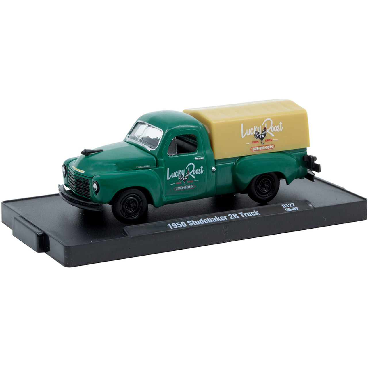 Studebaker 2R トラックミニカーセット8台 1950 Studebaker 2R Truck Green Diecast Model Truck | M2 Machines