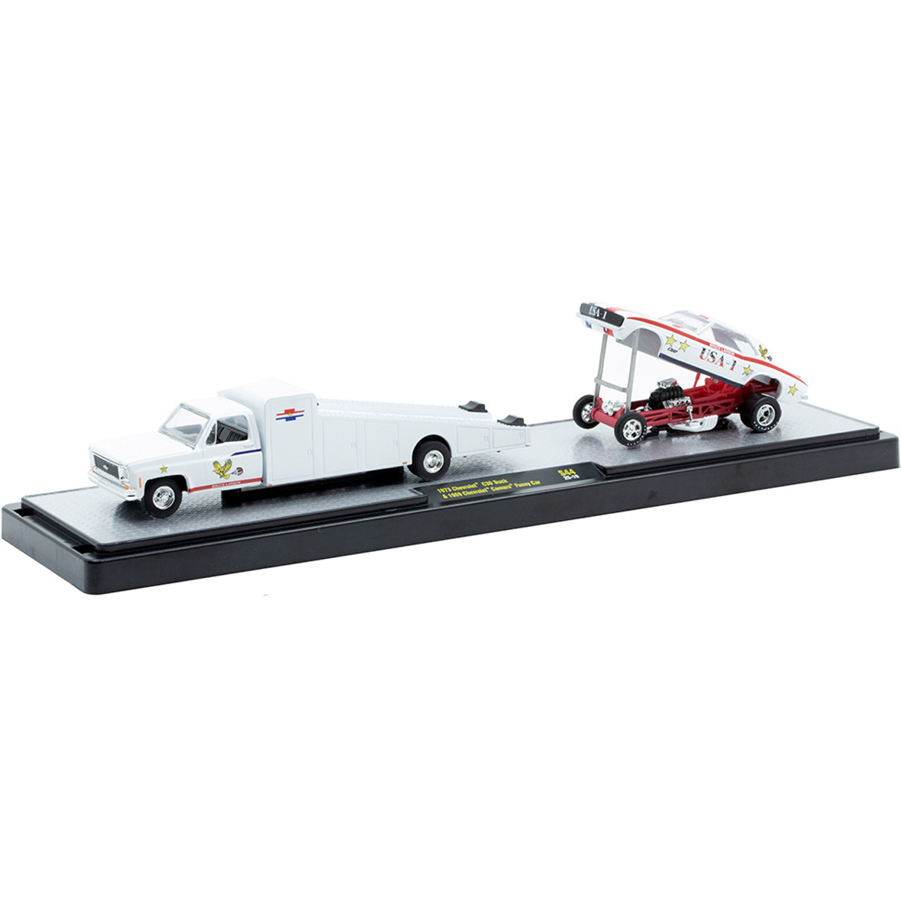 1973 Chevrolet Truck & 1969 Chevrolet Camaro Funny Car | M2