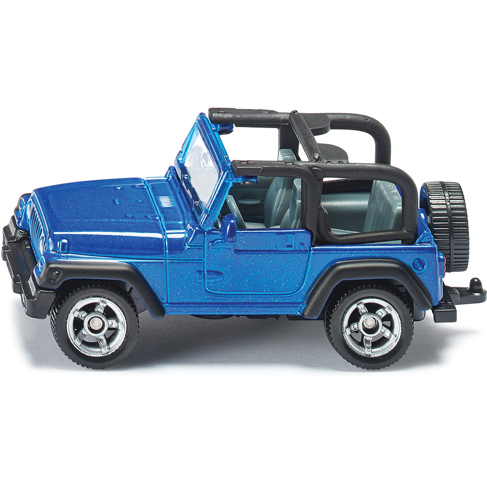 Jeep Wrangler Diecast Model Car by Siku | Fairfield Collectibles