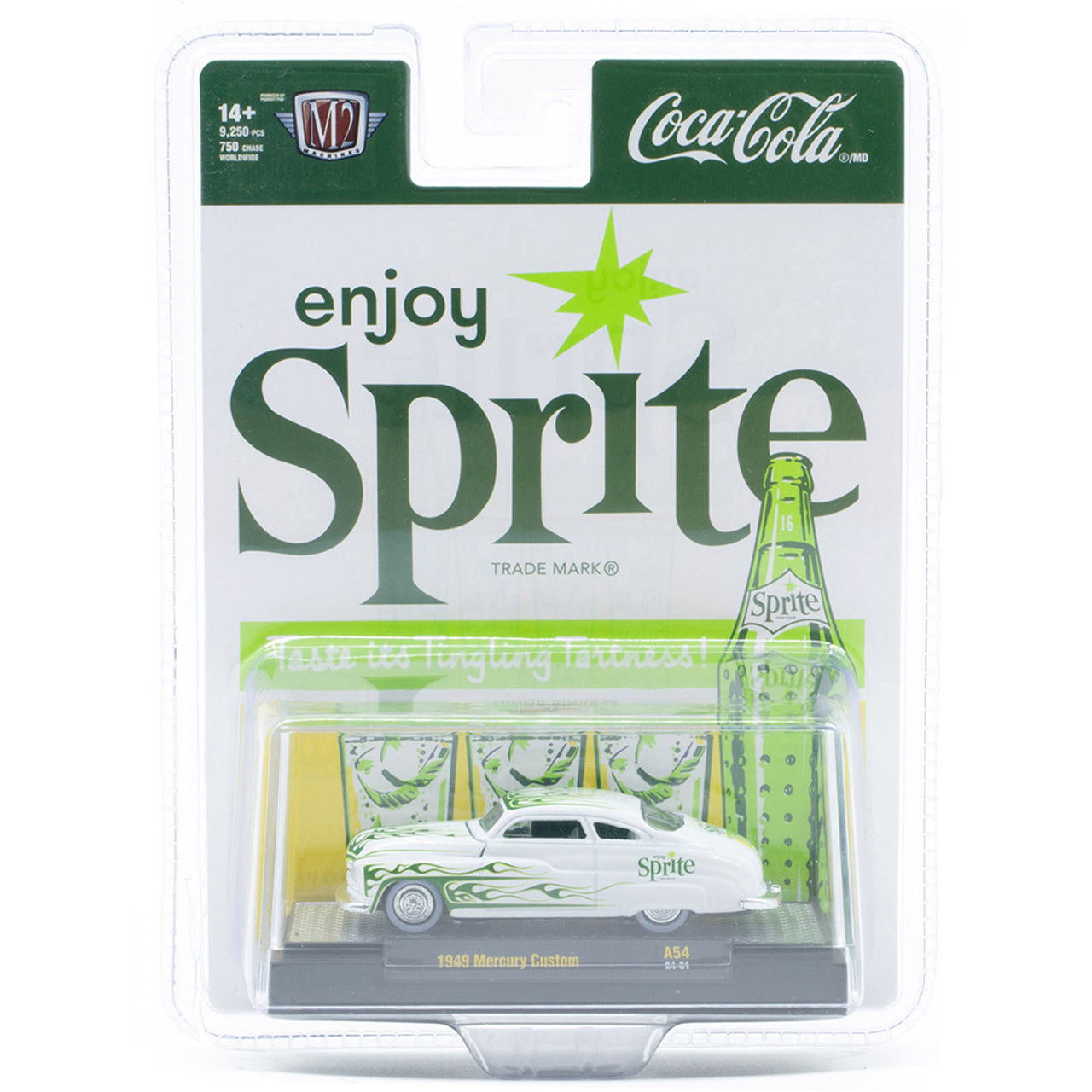 1949 Mercury Custom Sprite Diecast Model Car | M2 Machines