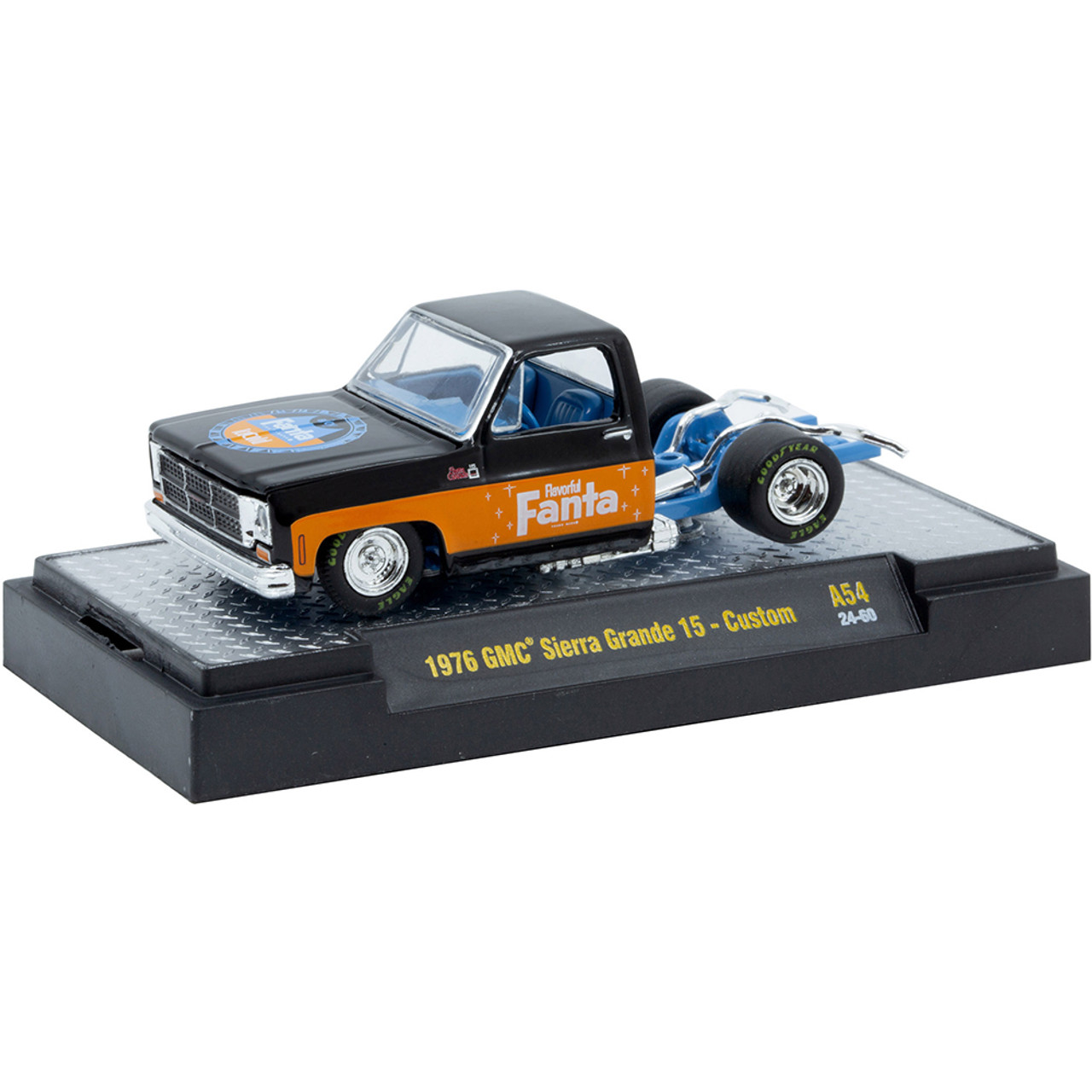 1976 GMC Sierra Grande 15 Custom Fanta | M2 Machines