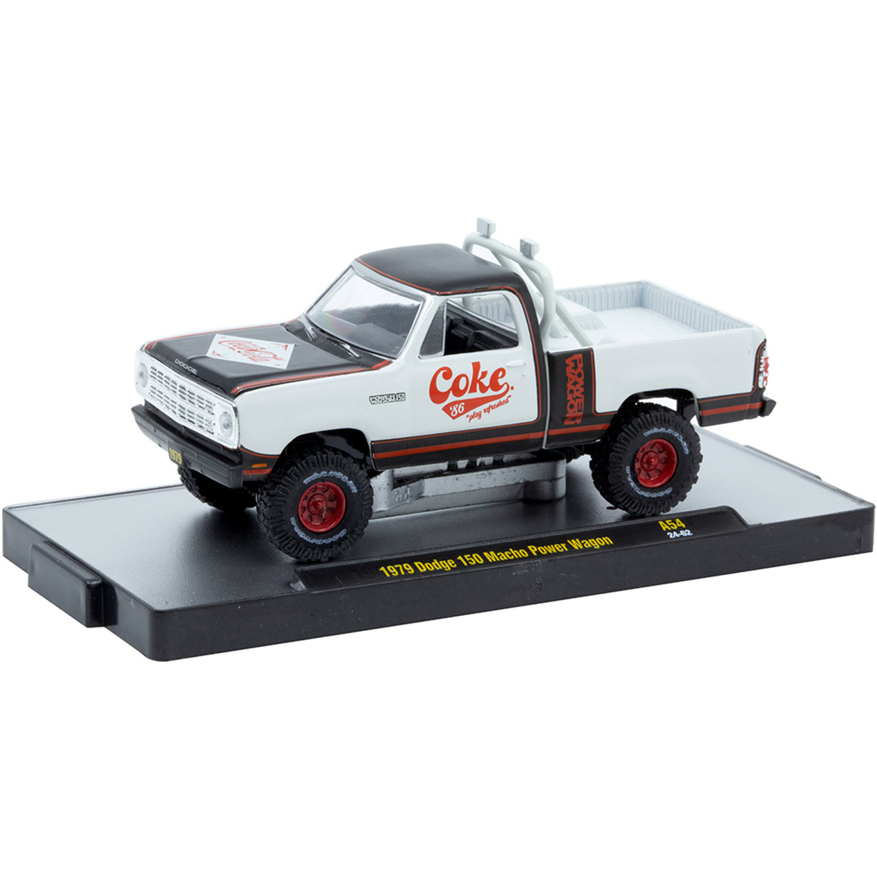 M2マシーン 1979 ダッジ 150 マッチョ パワー ワゴン M2 Machines 1:64 R15 1979 Dodge 150 Macho Power Wagon | eBay
