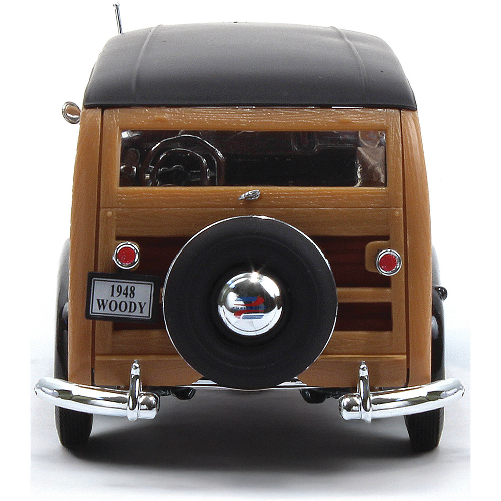 1948 Chevrolet Fleetmaster Woody Brown Diecast Model Car | Welly
