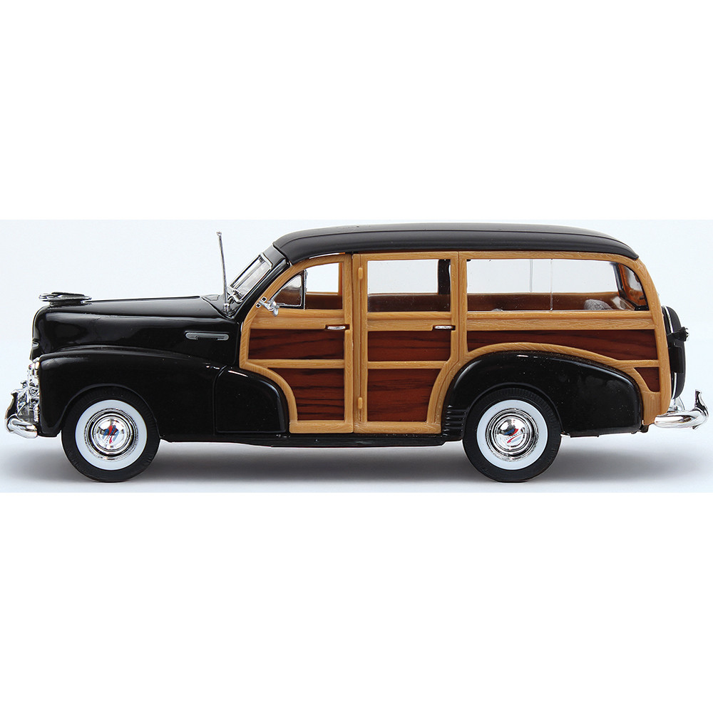 1948 Chevrolet Fleetmaster Woody Brown Diecast Model Car | Welly
