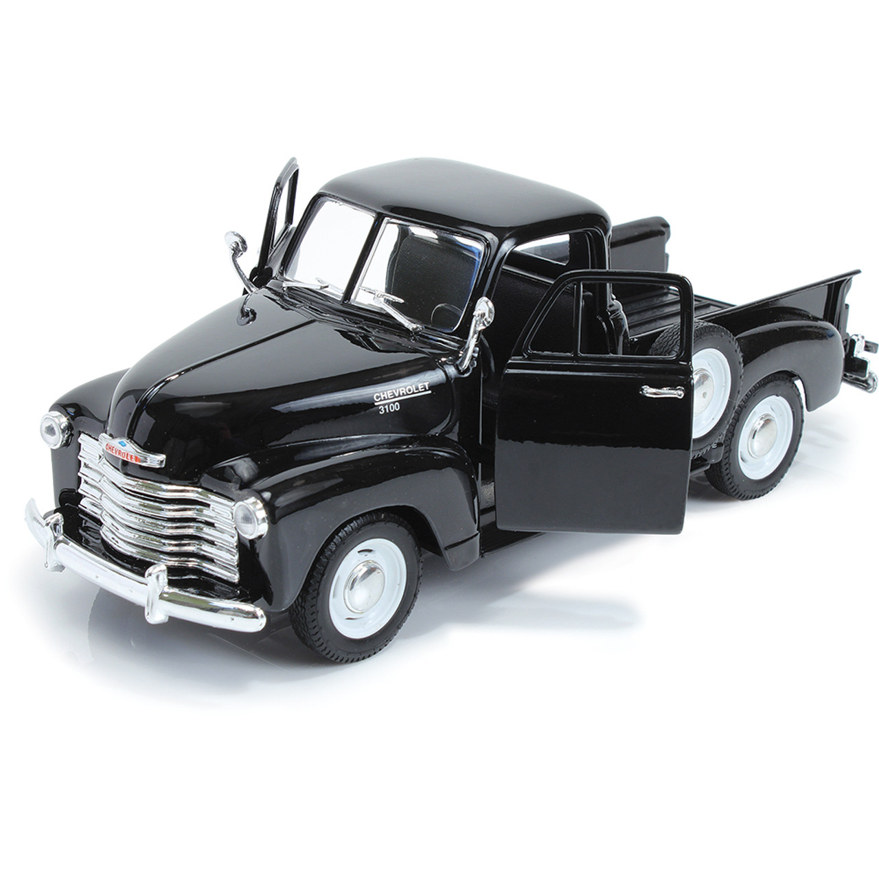 1953 Chevrolet 3100 Pickup Black Diecast Model Truck | Welly